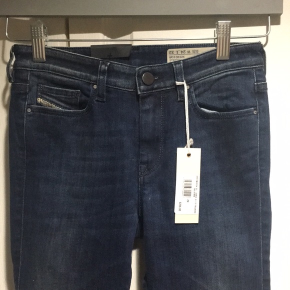 NWT Diesel Doris-B super slim bootcut W24 / L32 - Picture 2 of 12
